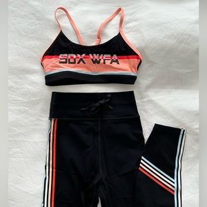 Sarah’s day x WF workout set